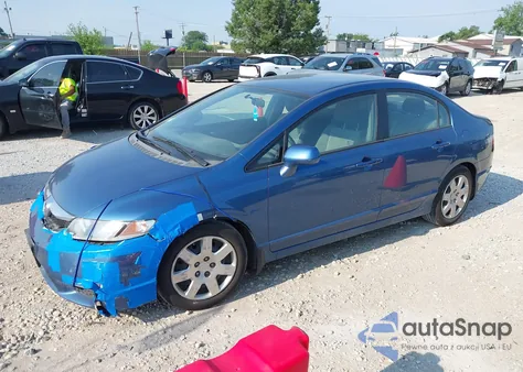 2010 Honda Civic Lx из США, поврежденный, VIN 19XFA1F53AE007615
